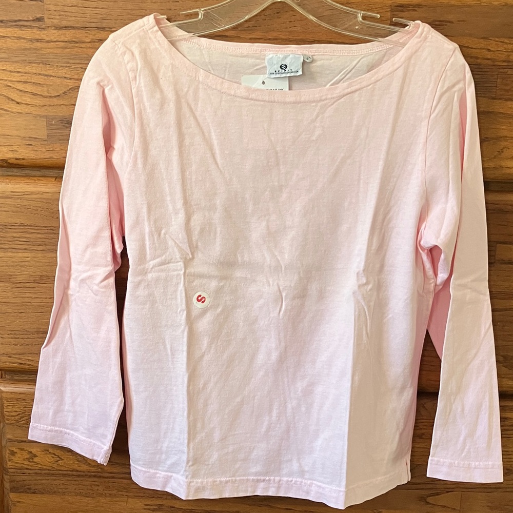Light Pink Long Sleeve Tee